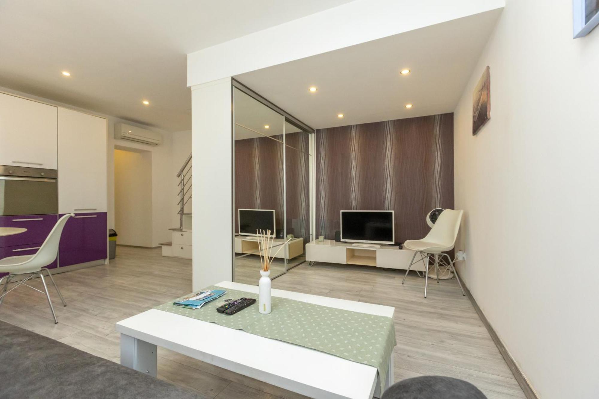 Alpha Loft 1Br Apartment In Center Zadar Dış mekan fotoğraf