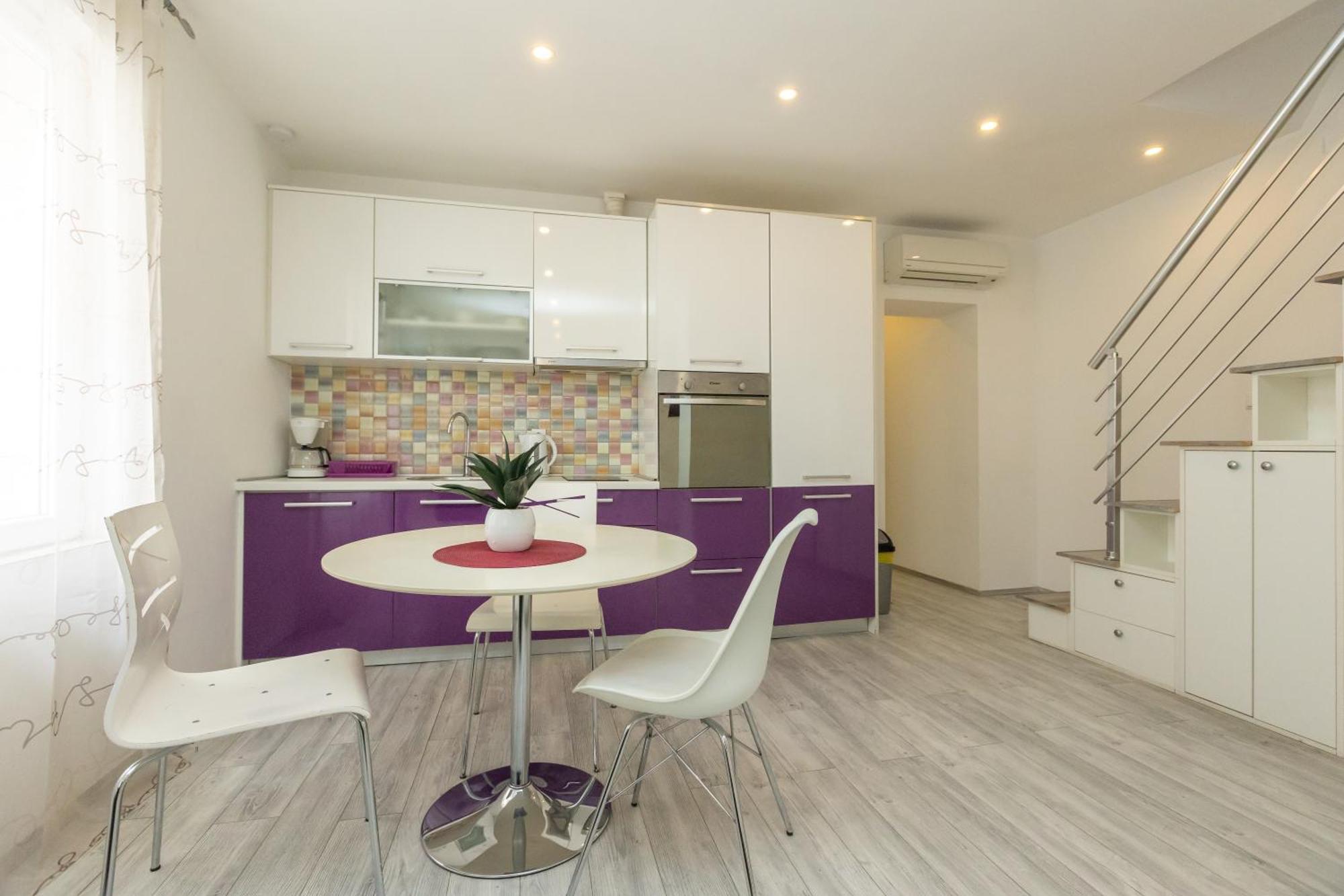 Alpha Loft 1Br Apartment In Center Zadar Dış mekan fotoğraf