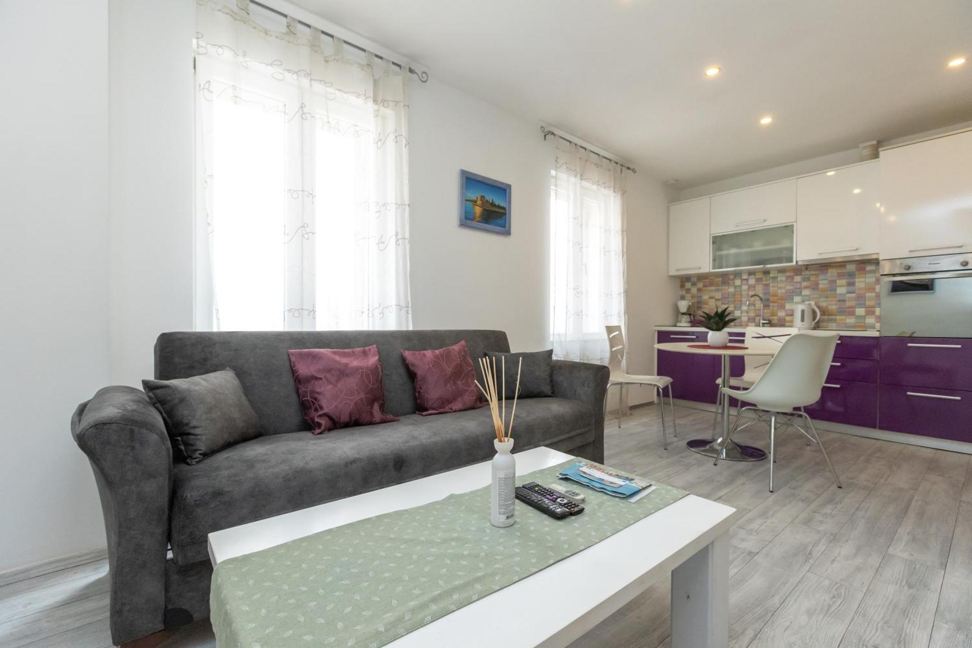 Alpha Loft 1Br Apartment In Center Zadar Dış mekan fotoğraf